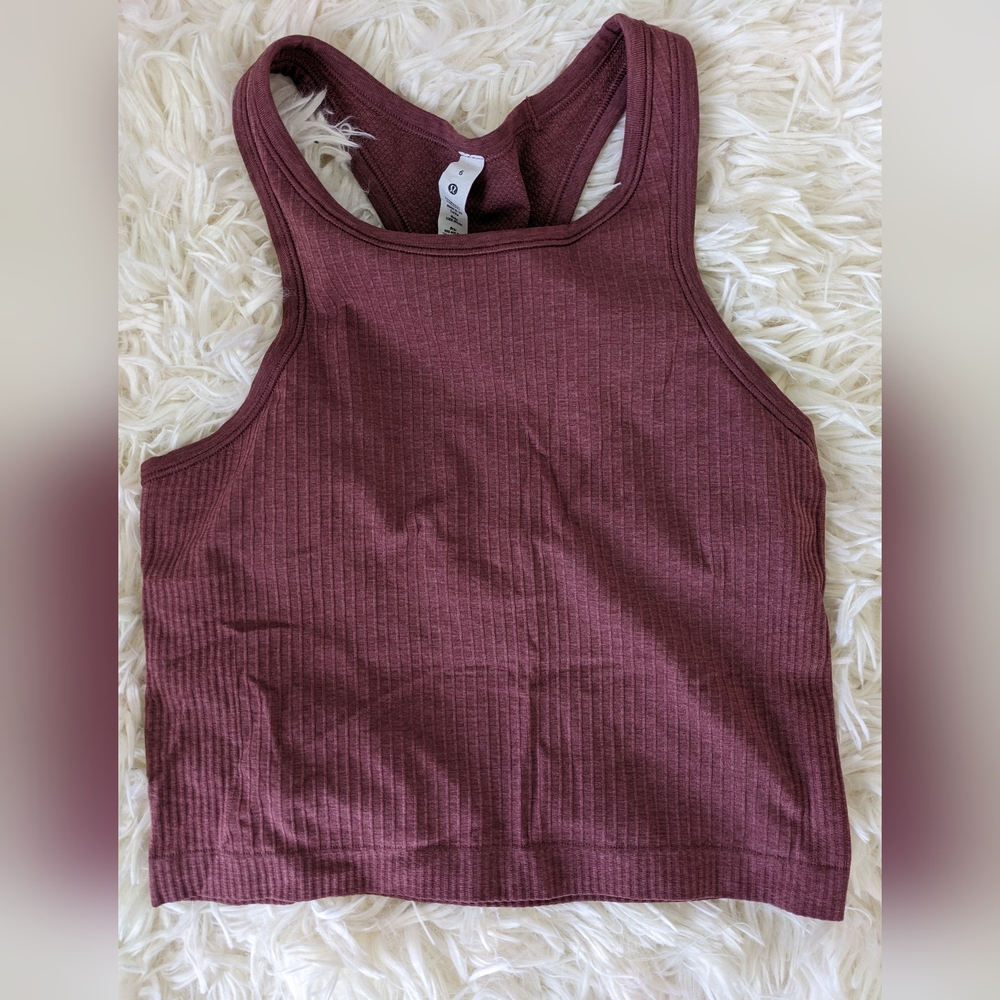 Lululemon ebb to street tank
